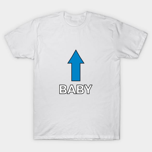 Big Baby T-Shirt by Aunt Choppy